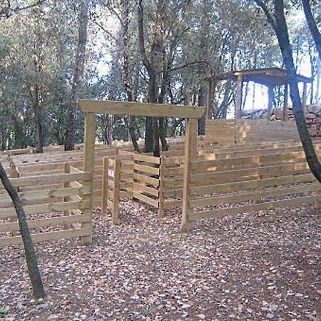 Mas Fuselles Villa Cornella de Terri ภายนอก รูปภาพ