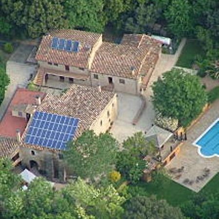 Mas Fuselles Villa Cornella de Terri ภายนอก รูปภาพ